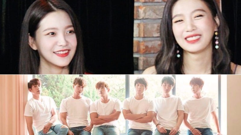Yeri y Joy de Red Velvet revelan un rumor que escucharon sobre Shinhwa durante sus días de entrenamiento