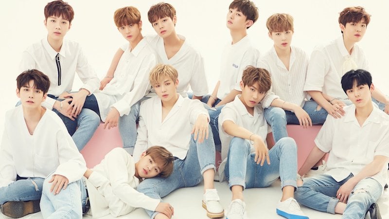 Wanna One confirma su regreso con un álbum repackaged en noviembre