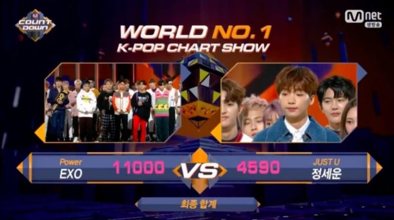 EXO consigue segunda victoria para “Power” en “M!Countdown”, actuaciones de GFRIEND, Lee Gikwang y más