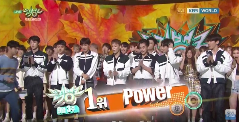 EXO consigue tercera victoria para “Power” en “Music Bank”, actuaciones de GFRIEND, Lee Gikwang, B.A.P y más