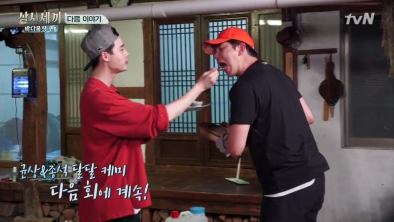 Lee Jong Suk y Yoon Kyun Sang son inseparables en adelanto de “Three Meals A Day”