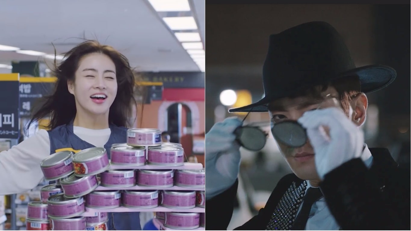 Kang Sora es la reina de los trabajos de medio tiempo mientras que Choi Siwon baila en adelanto para nuevo drama