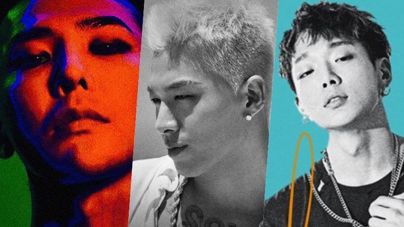 Artistas YG lideran las listas internacionales de álbumes de iTunes