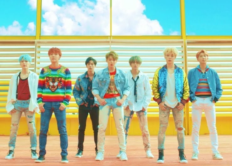 BTS se convierte en el grupo de K-Pop con más reproducciones en un vídeo musical en 24 horas