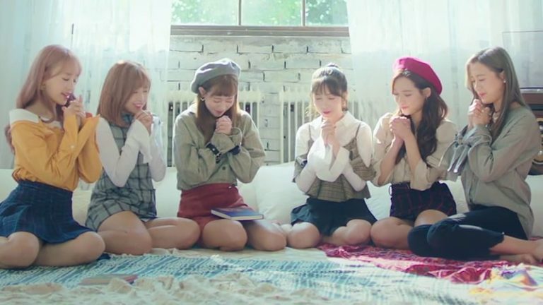 APRIL publica el MV de su canción principal “Take My Hand”