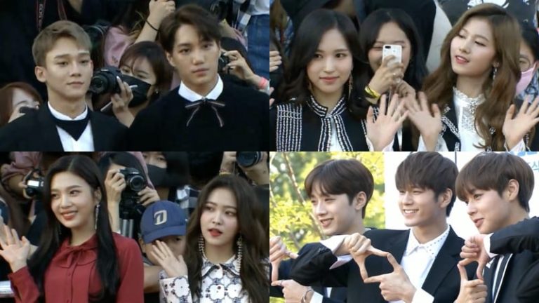 Alfombra roja + Presentaciones de los primeros premios musicales de Soribada
