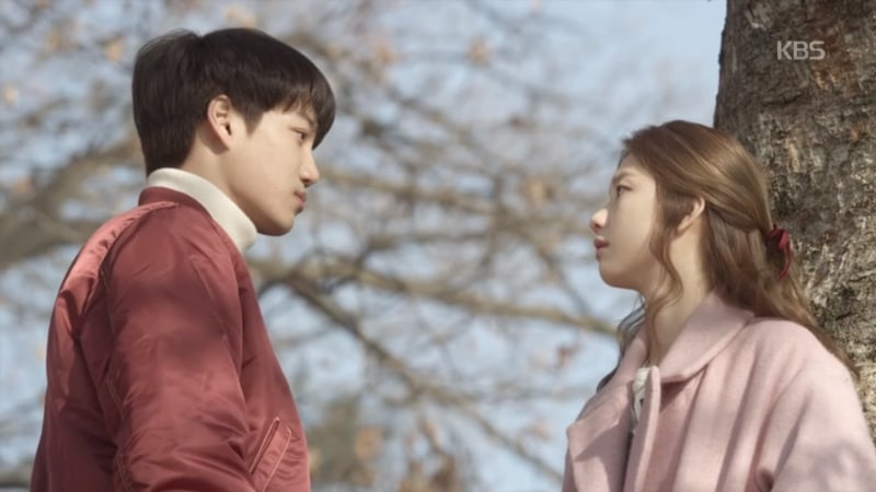 Kai de EXO se encuentra con Kim Jin Kyung por primera vez en nuevas imágenes para “Andante”