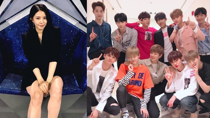 BoA comparte los regalos sorpresa que recibió de Wanna One