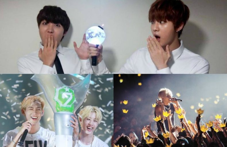 8 Maneras Creativas De Darle Un Buen Uso A Tu Lightstick De K Pop