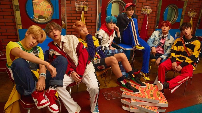 BTS se eleva en el Hot 100 de Billboard con “DNA” y rompe