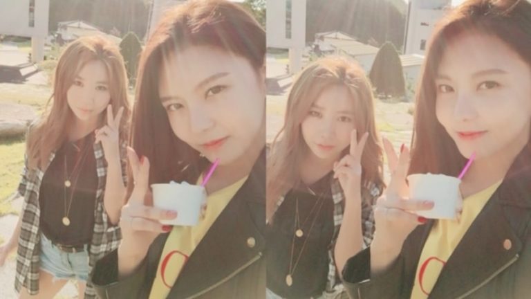 Nayoung de gugudan se reúne con JeA por primera vez desde “Produce 101” para un programa de variedades por Chuseok