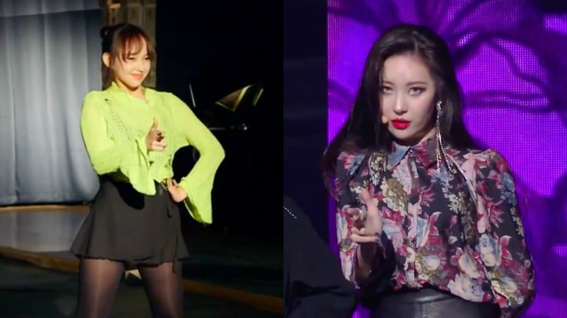 Cheng Xiao de Cosmic Girls interpreta una versión ballet de “Gashina” de Sunmi
