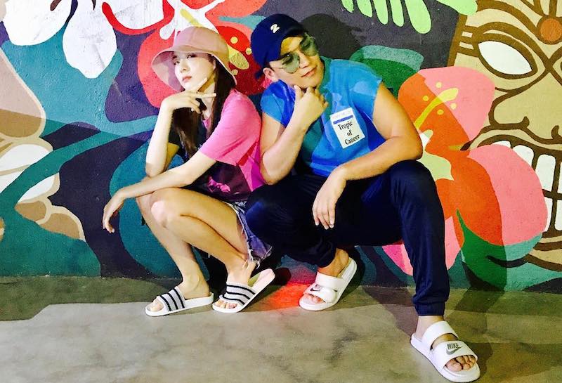 Seungri de BIGBANG comparte fotos con Sandara Park de sus viajes por las Filipinas