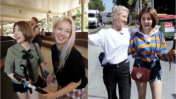 Sunny y Hyoyeon de Girls’ Generation comparten fotos de un divertido viaje a Brisbane