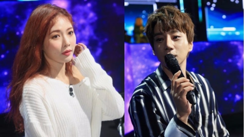 HyunA y Hwang Chi Yeol guían apasionadamente a idols en las nuevas imágenes para “The Unit”