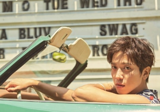 Jung Yong Hwa de CNBLUE celebra sus 8 años como actor con una foto nostálgica