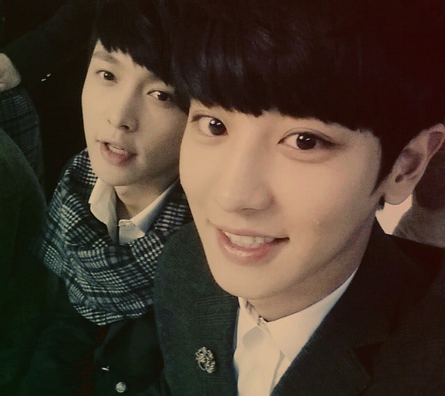 Chanyeol envía un amoroso mensaje a su compañero de EXO, Lay, en su cumpleaños