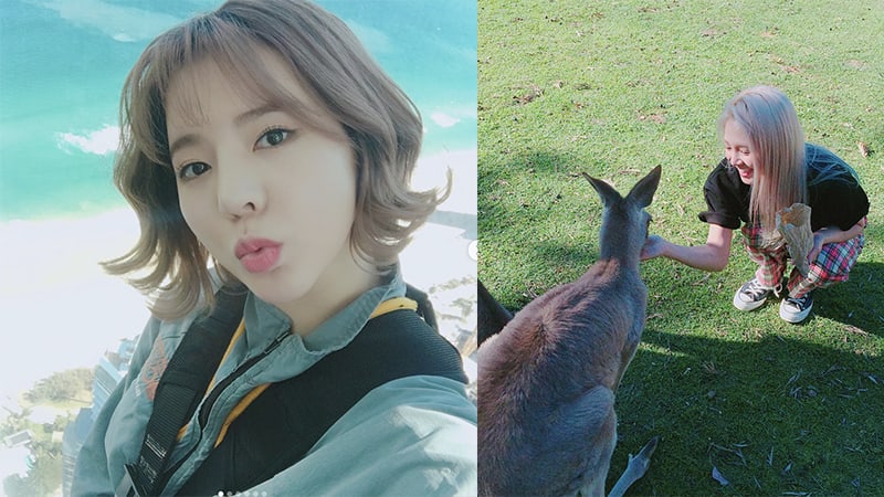 Sunny y Hyoyeon de Girls’ Generation comparten divertidas fotos de su viaje a Brisbane