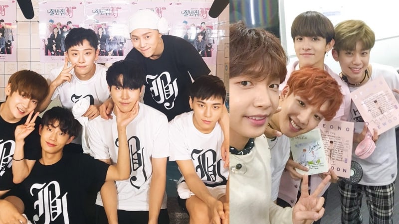 JBJ, Samuel, Jeong Sewoon y MXM se reúnen para “Weekly Idol”