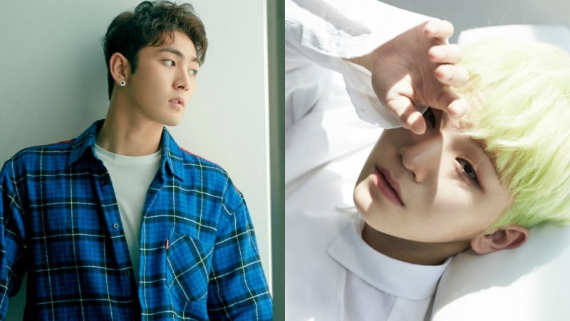 Baekho de NU’EST comparte historia sobre la canción que recibió de Woozi de SEVENTEEN para su nuevo mini álbum
