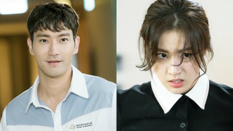 Choi Siwon y Kang Sora se encuentran por primera vez en nuevas imágenes de “Revolutionary Love”