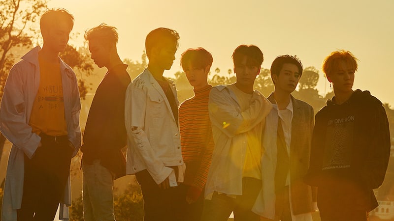 GOT7 en el primer lugar de las listas en distintos países con su nuevo mini álbum “7 For 7”