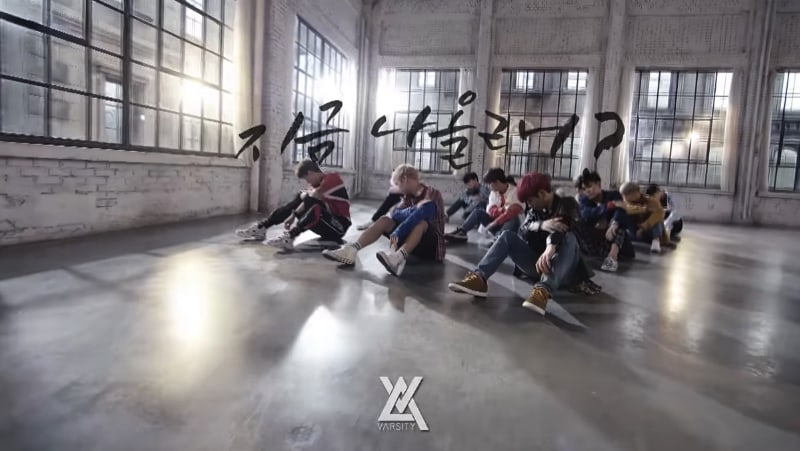 VARSITY libera divertido video musical para “Can You Come Out Now?”