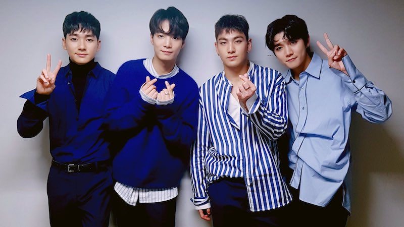 NU’EST W confirma que acudirá a los 2017 Asia Artist Awards