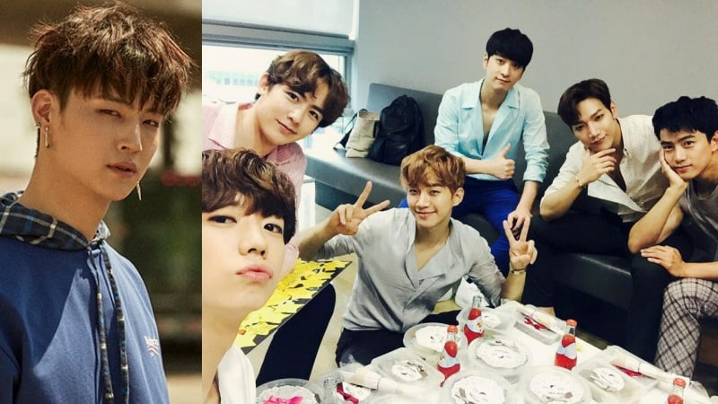 JB habla sobre cuál cree que es el papel de GOT7 mientras 2PM cumple con su servicio militar