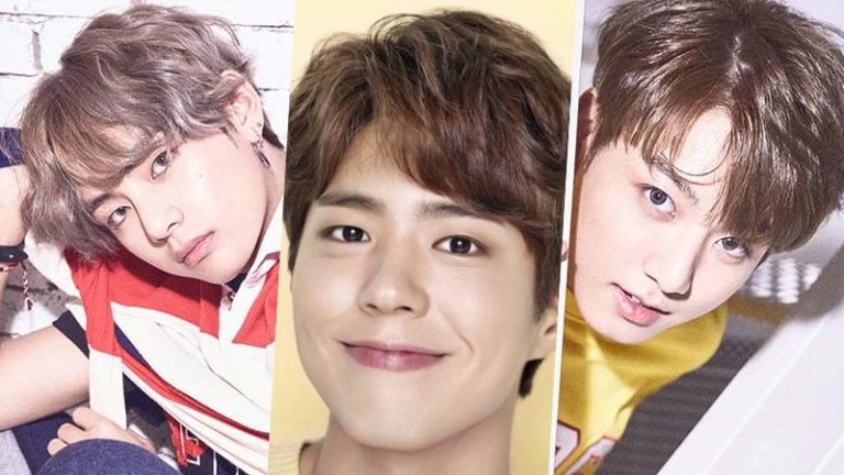 V de BTS elige entre Park Bo Gum y Jungkook