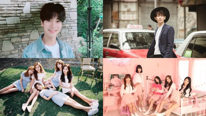 Ex-integrante de A-JAX Moon Ji Hoo, Playback, Girls’ Alert y otros más se unen a “MIXNINE”