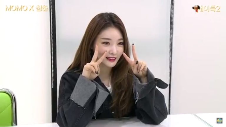 Kim Chungha sorprende una fan que vende cosas antiguas suyas