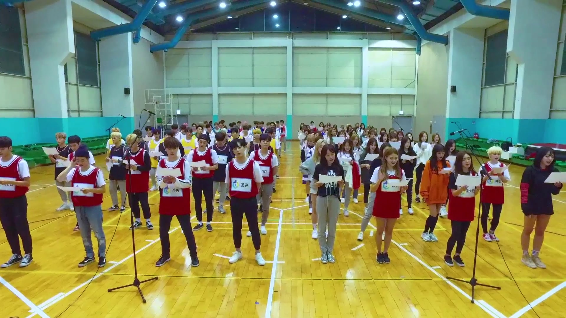 El programa de reinicio de idols, “The Unit”, desvela el detrás de las escenas del MV de “My Turn”