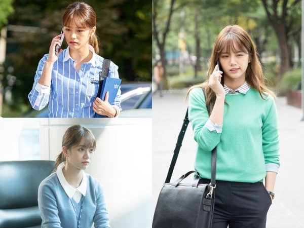 Hyeri muestra lo que ha aprendido sobre ser una reportera en fotografías para nuevo drama