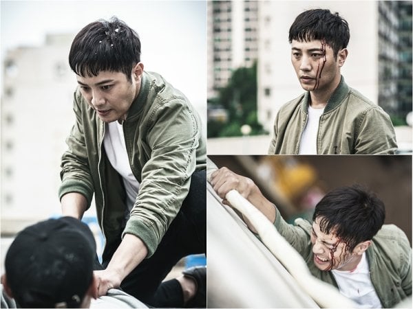 Jin Goo lucha ferozmente contra un criminal en nuevas imágenes de su próximo drama de acción