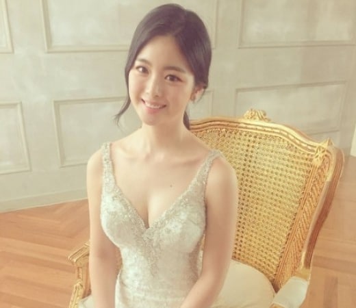 La actriz Han Ji Woo se casará el próximo mes
