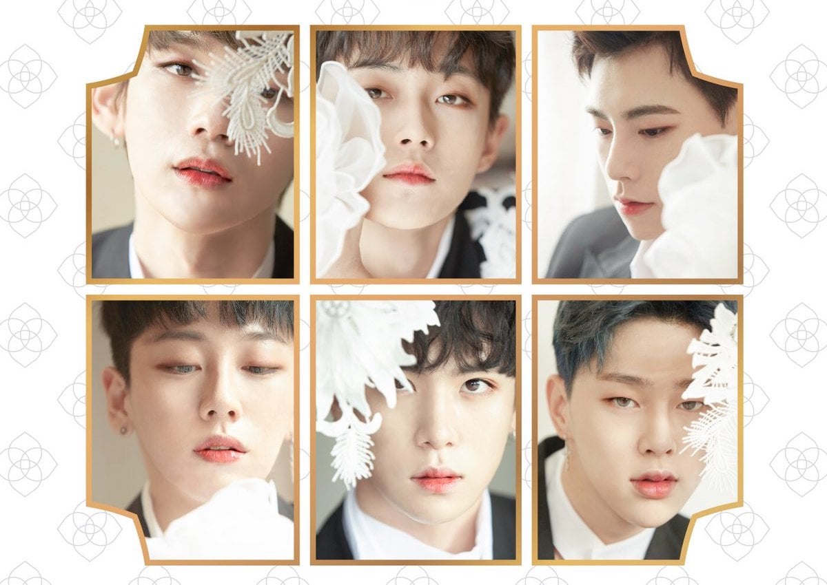 JBJ en el primer lugar de la lista de ventas de álbumes diaria de Hanteo con su mini álbum debut “Fantasy”