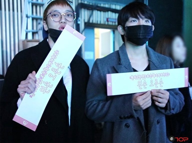 Niel y Ricky de Teen Top visitan “M!Countdown” para mostrar su apoyo a Chunji