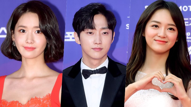 Las estrellas brillan en la alfombra roja de The Seoul Awards