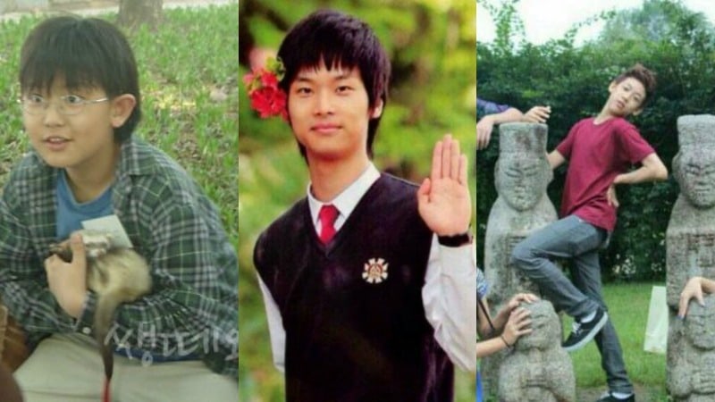 15 ídolos con las fotos de pre-debut más graciosas