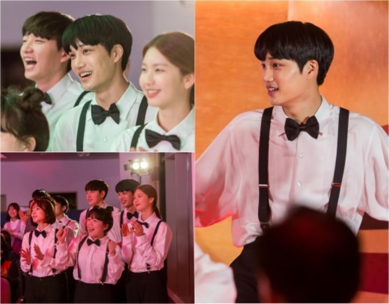 Kai de EXO viste tirantes y pajarita en nuevas imágenes de “Andante”