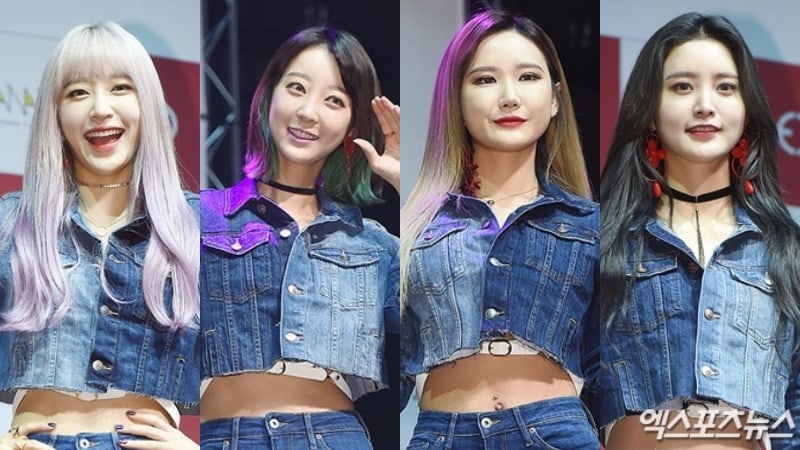Las miembros de EXID dicen estar tristes por la ausencia de Solji, pero su salud es lo primero