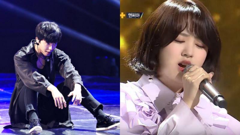 Ex-trainee de SM, Ji Hansol, y la cantante NC.A impresionan a la audiencia en “The Unit”
