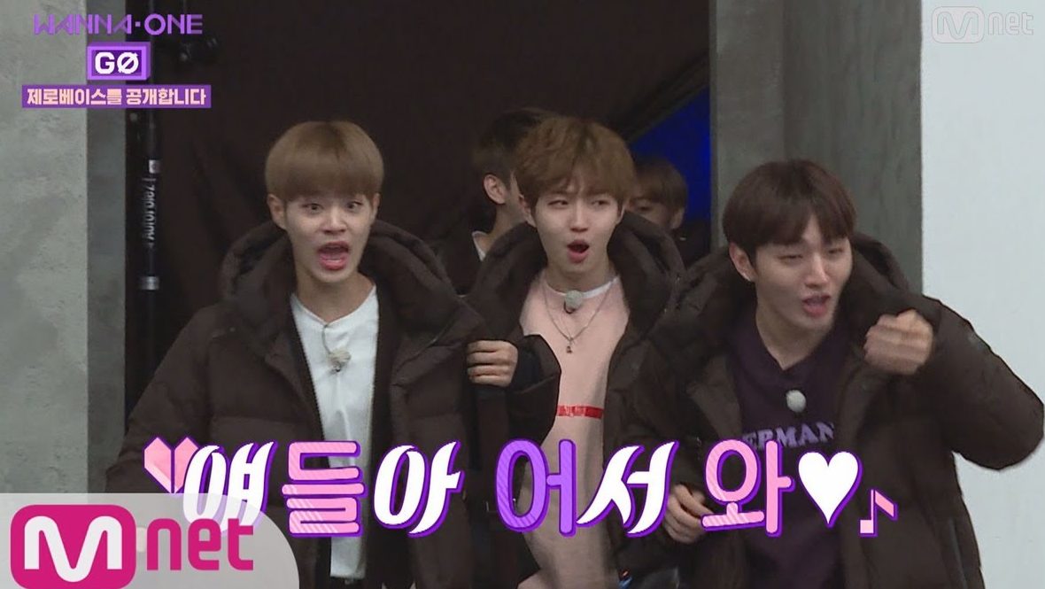 El programa de Wanna One se sitúa en lo más alto de las listas del Índice de poder de contenido