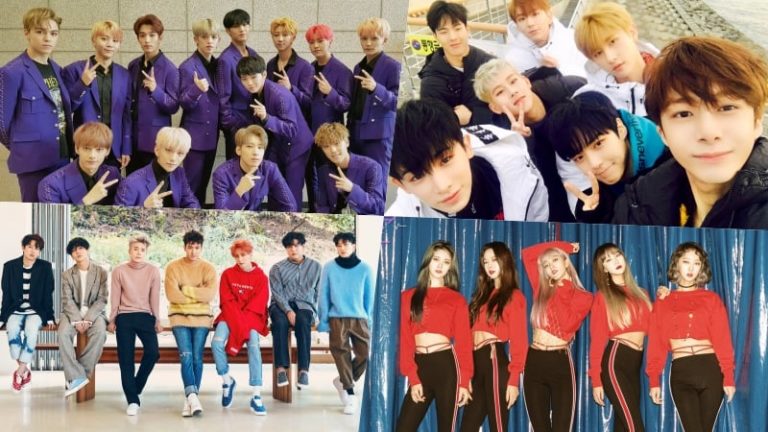 Los nuevos lanzamientos de SEVENTEEN, MONSTA X, Super Junior, EXID y más hacen fuertes debuts en la lista mundial de álbumes Billboard