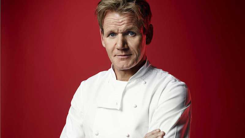 Gordon Ramsay competirá en “Please Take Care Of My Refrigerator”