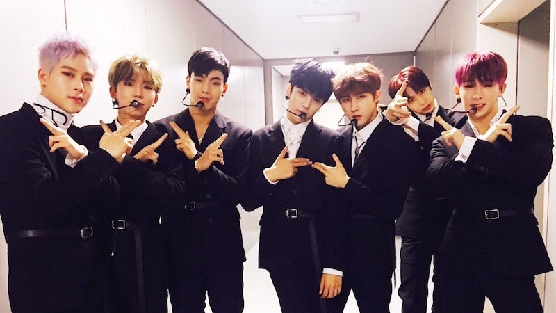 MONSTA X agradece con lágrimas a los fans por su 1era victoria + Wonho explica por qué tenía miedo de su nominación