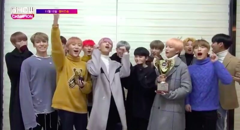 SEVENTEEN obtiene primera victoria para “Clap” en “Show Champion”