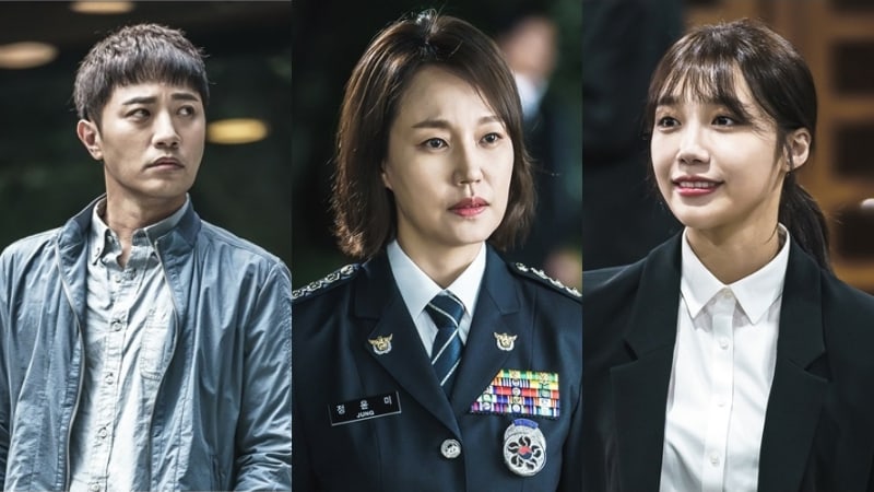 Jin Goo, Jin Kyung y Jung Eun Ji son presentados en nuevas imágenes reveladas de “Untouchable”