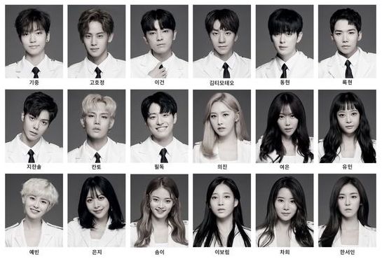 Los 2 grupos de centro de “The Unit” se presentarán en “Music Bank” esta semana